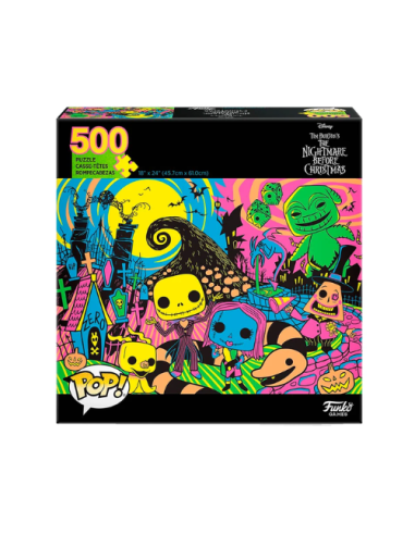 Puzzle Pesadilla antes de Navidad...