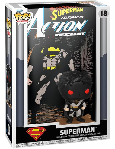 FUNKO POP! DC Comic Covers Superman (18)