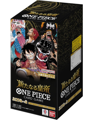 Sobre One Piece Card Game OP-09...