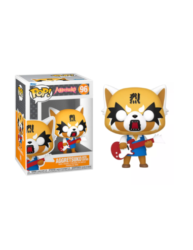 FUNKO POP! Aggretsuko with Guitar (96)