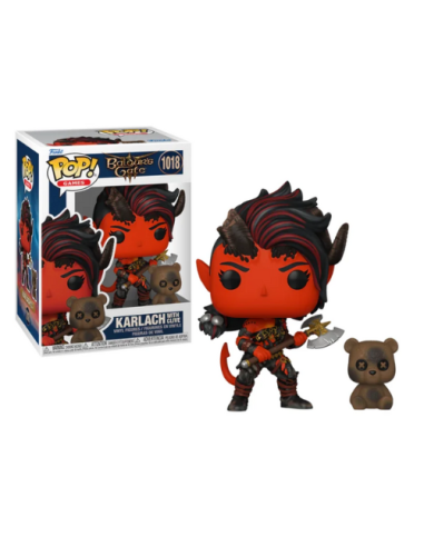 FUNKO POP! Baldur's Gate III Karlach...