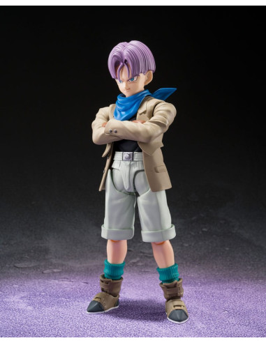 Figura Dragon Ball GT Trunks 12cm...