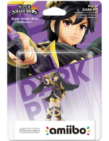 Figura Amiibo Dark Pit Serie Super...