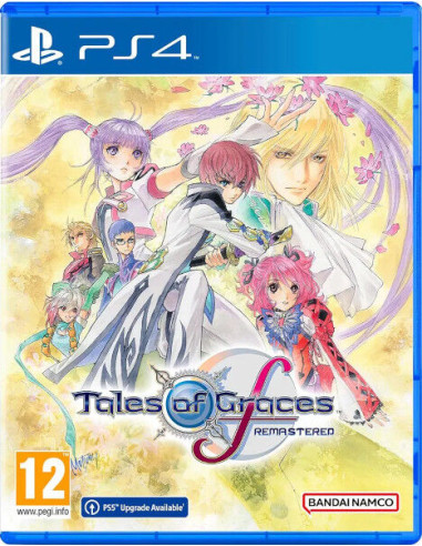 Tales of Graces f Remastered (PS4)