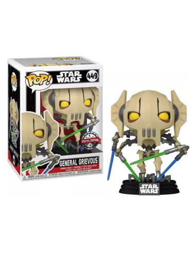 FUNKO POP! Star Wars General Grievous...