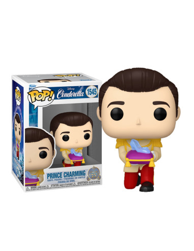 FUNKO POP! Disney Cenicienta Prince...
