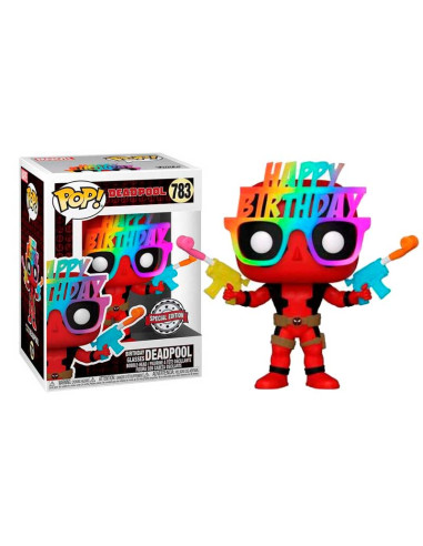 FUNKO POP! Marvel Deadpool Birthday...