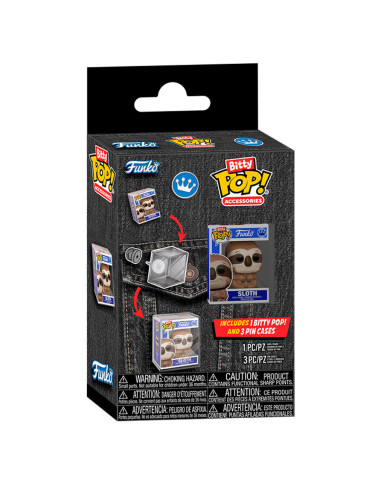 FUNKO Pin Bitty POP Sloth