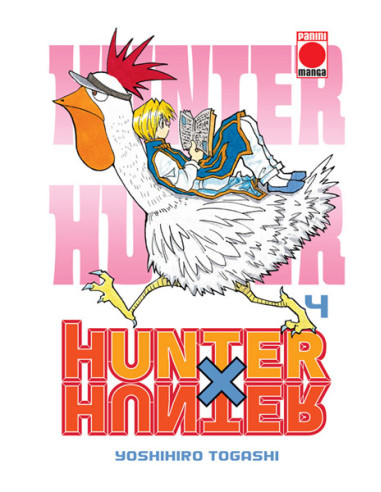 Hunter X Hunter nº 4