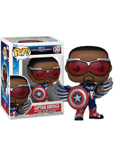 FUNKO POP! Marvel Capitan America...