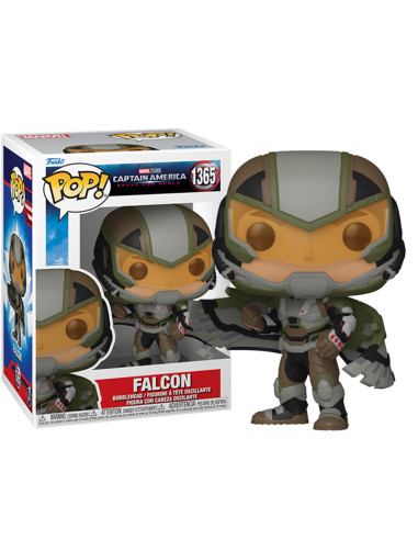 FUNKO POP! Marvel Capitan America...