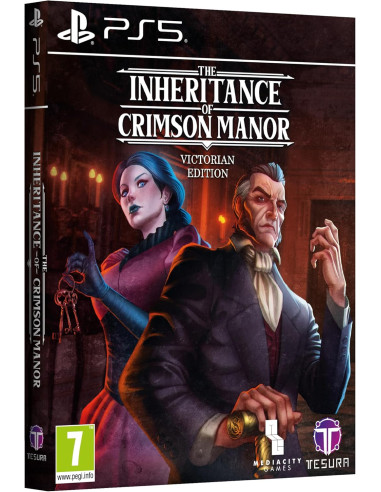The Inheritance of Crimson Manor...