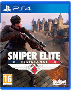 Sniper Elite Resistance (PS4)