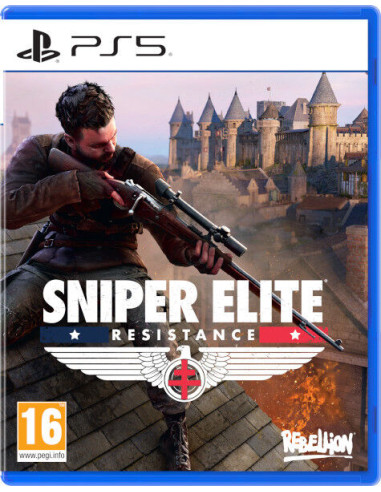 Sniper Elite Resistance (PS5)