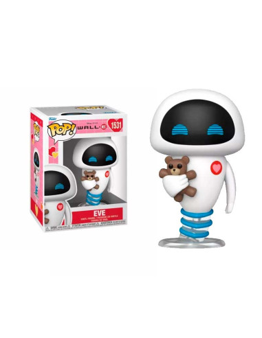 FUNKO POP! Disney Wall-E Eve...