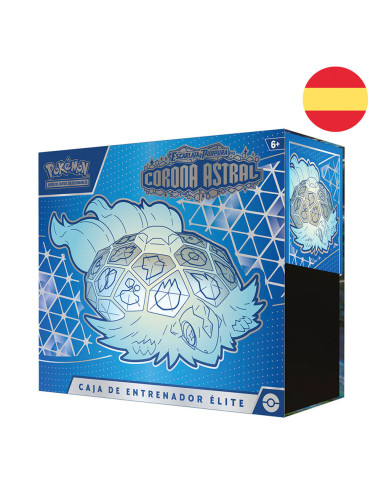 Pokémon TCG Caja Entrenador Elite...