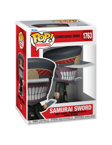 FUNKO POP! Chainsaw Man Samurai Sword...