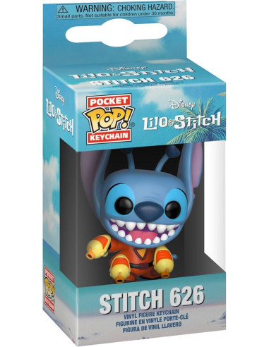 Llavero POCKET POP! Disney Lilo &...