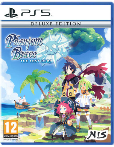 Phantom Brave: The Lost Hero Deluxe...