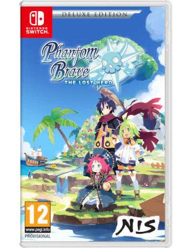 Phantom Brave: The Lost Hero Deluxe...