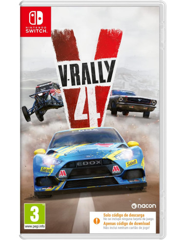 V-Rally 4 (CIAB Codigo de Descarga)...