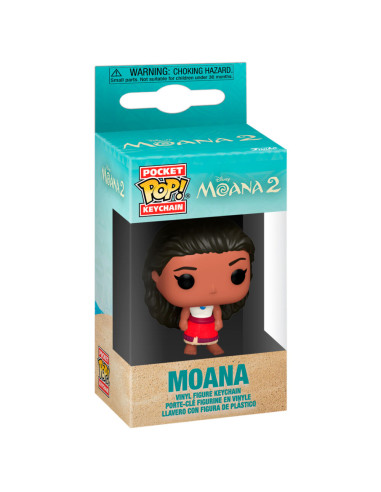 Llavero POCKET POP! Disney Vaiana 2...