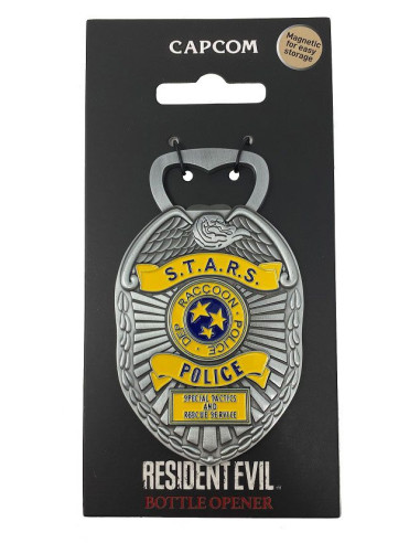 Resident Evil Abrebotellas Police