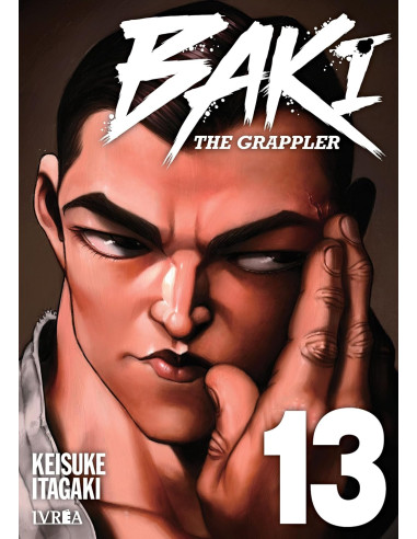 Baki: The Grappler Kanzenban Nº13