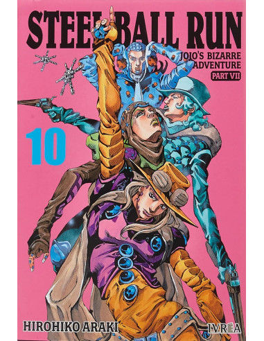 Jojo's Bizzarre Adventure Parte 7:...