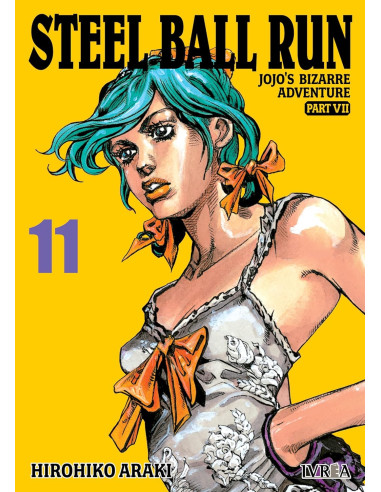 Jojo's Bizzarre Adventure Parte 7:...