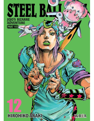 Jojo's Bizzarre Adventure Parte 7:...