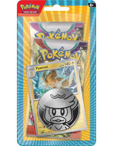 Pokémon TCG Pawmot Metallic Coin...