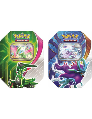 Pokémon TCG Lata Fall FERROVERDOR EX...