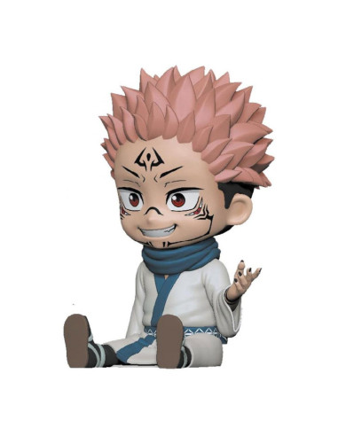 Hucha Jujutsu Kaisen Sukuna 18cm Plastoy