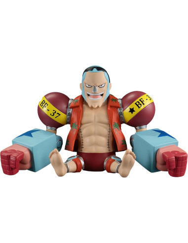 Hucha One Piece Franky 18cm Plastoy