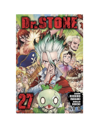 Dr. Stone Nº27 (Tomo Extra)