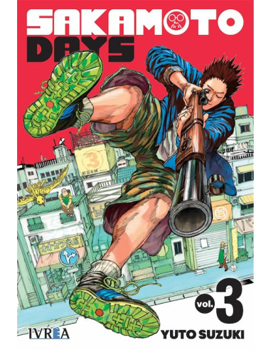 Sakamoto Days Nº3