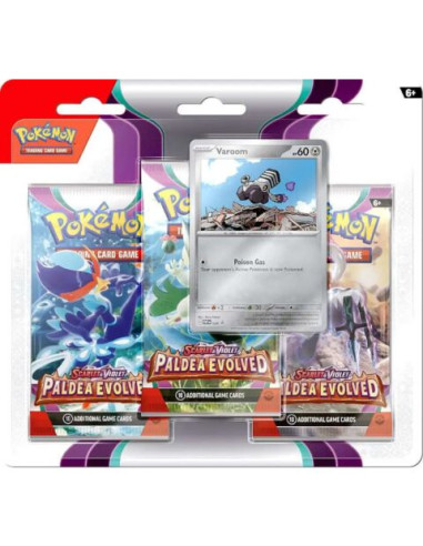 Pokémon TCG SCARLET & VIOLET SV2 PACK...