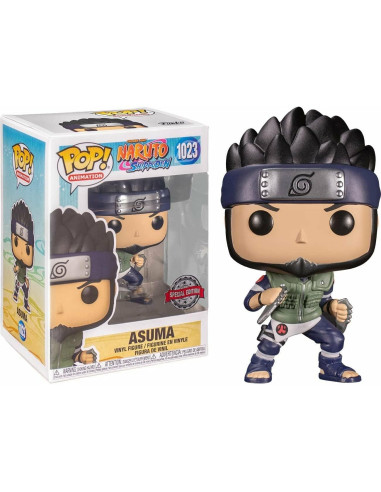 FUNKO POP! Naruto Shippuden Asuma...