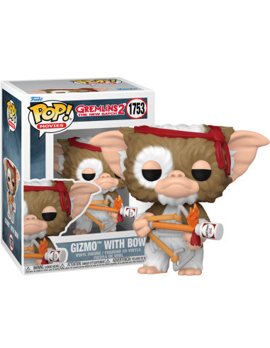FUNKO POP! Gremlins 2 Gizmo with Bow...