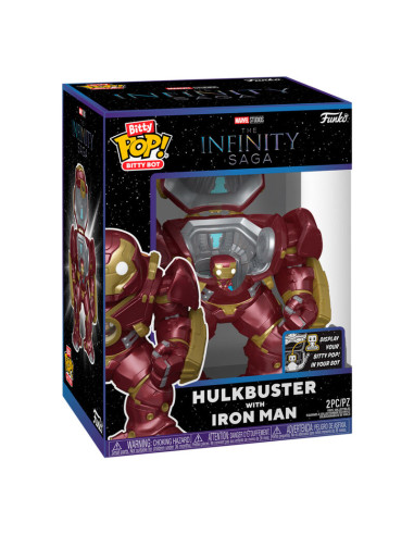 Figura Bitty Bots Marvel Infinity...