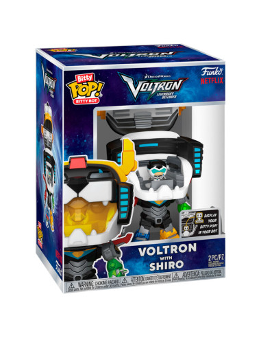 Figura Bitty Bots Voltron - Voltron...