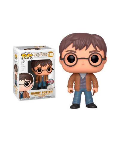 FUNKO POP! Harry Potter with 2 Wands...