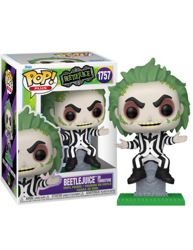 FUNKO POP! Beetlejuice (Bitelchus) on...