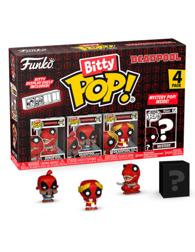 FUNKO Bitty POP! Marvel Deadpool...