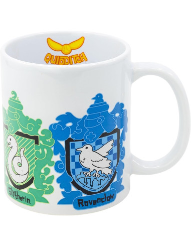 Taza Harry Potter Chibi House Stor