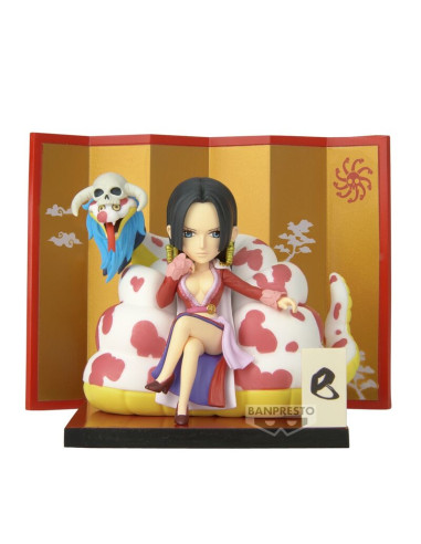 Figura One Piece Boa Hancock & Salome...