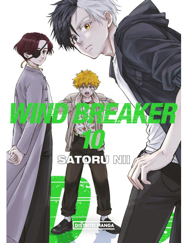 Wind Breaker Nº10