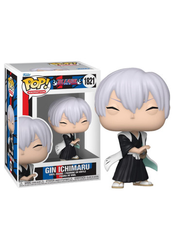 FUNKO POP! Bleach Gin Ichimaru (1821)