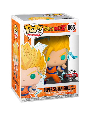 FUNKO POP! Dragon Ball Z Super Saiyan...
